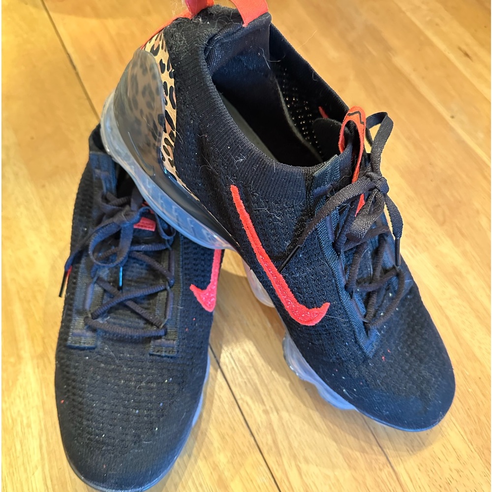 Nike Vapormax - Leopard Print/Black